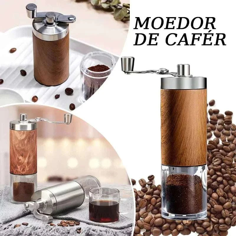 Manual coffee grinder