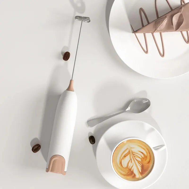 Handheld Electric Milk Frother