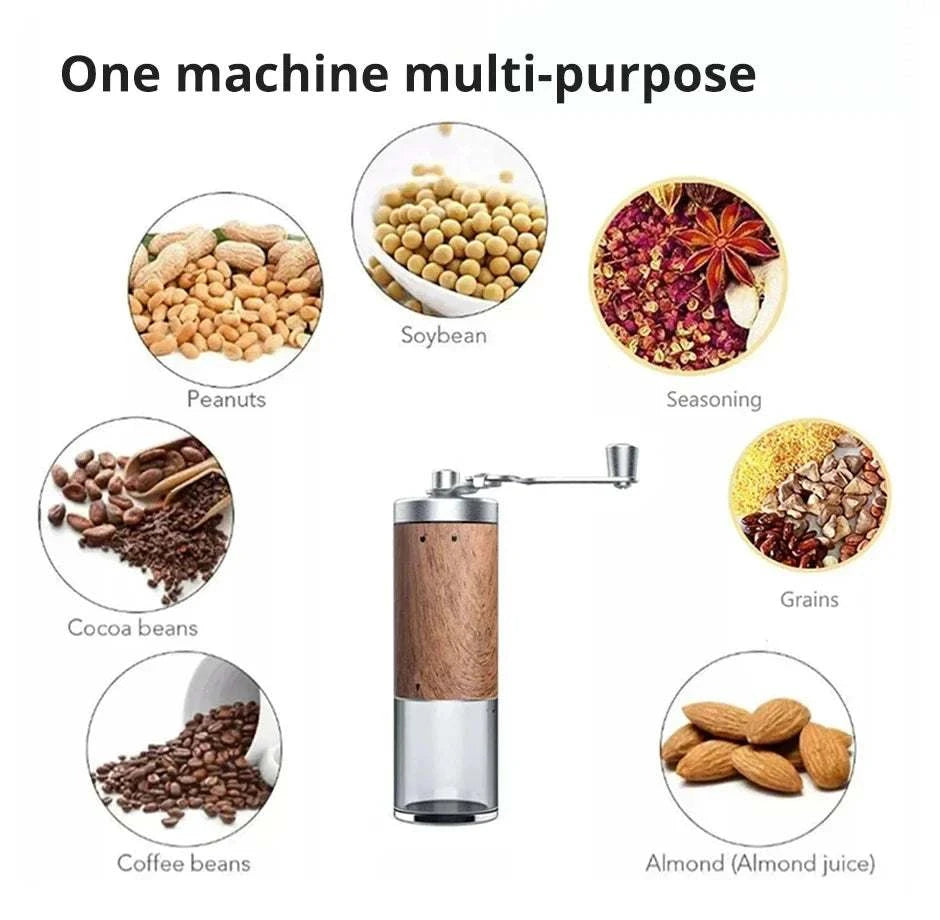 Manual coffee grinder