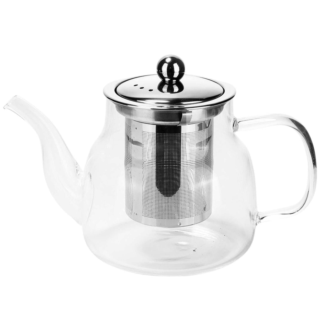 Loose Leaf Tea Set with teapot, cups, and infuser for brewing premium tea